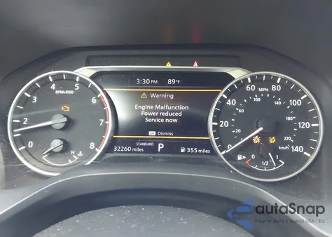 2023 Nissan Rogue Sv Fwd from USA, damaged, VIN 5N1BT3BA3PC737463